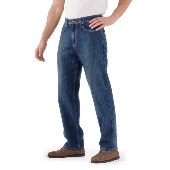 Levi’s Signature S61 Relaxed Premiun Flex Jeans NWT - Picture 1 of 10
